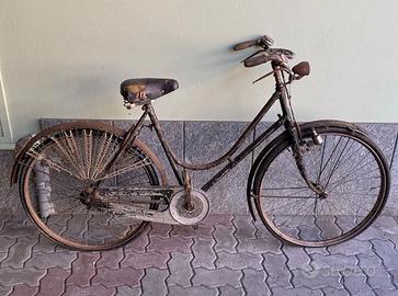 Bicicletta G.Ferrazzi  bici freni a bacchetta