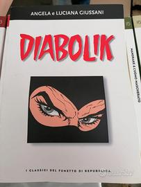 Collezione  "i classici del fumetto di Repubblica"