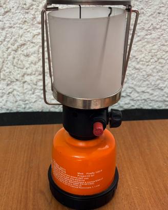 Lampada a gas da campeggio