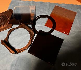 Cokin filtri a lastra serie P + portafiltri