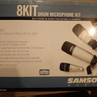 Microfoni Batteria Samson 8KIT