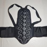 PROTEZIONE SPINA DORSALE MOTO, SCI, PATTINAGGIO