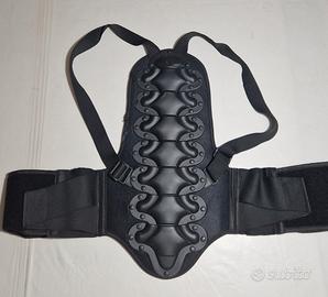 PROTEZIONE SPINA DORSALE MOTO, SCI, PATTINAGGIO