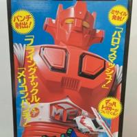 super robot macht Baron jumbo Bandai nuovo !60 cm