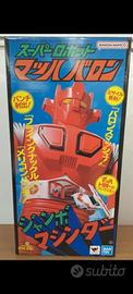 super robot macht Baron jumbo Bandai nuovo !60 cm