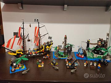 Lego pirati collezione 1989-1997