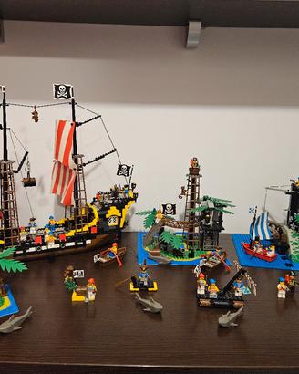 Lego pirati collezione 1989-1997