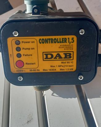 controller 1,5 Dab per elettropompa