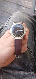 Orologio Vintage Slava 26 Pietre Placcato Oro AU1