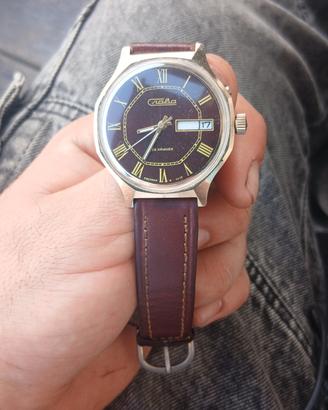 Orologio Vintage Slava 26 Pietre Placcato Oro AU1