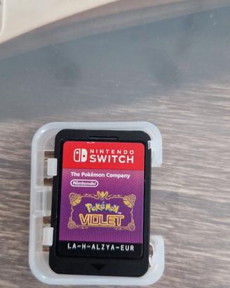 Gioco pokemon violetto per Nintendo switch