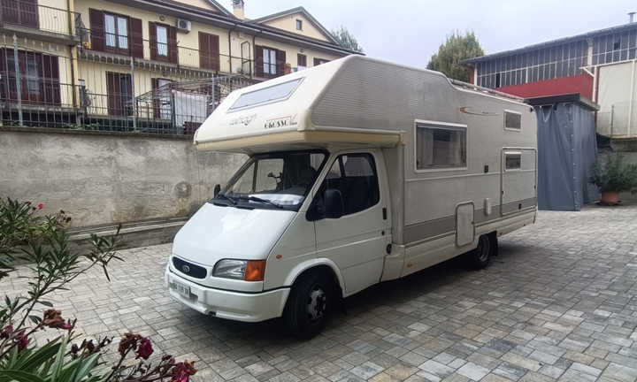 Camper Elnagh Doral 114 anno 1998