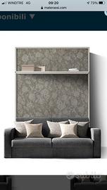 Mobile Letto a scomparsa con Divano incorporato