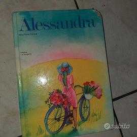 Alessandra libro di E P Caneva 1982