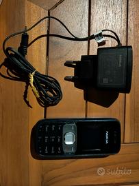 Nokia 1209 RH-105 – minimal phone/vintage