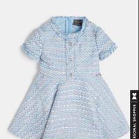 Abitino GUESS Kids in tweed con lurex – come nuovo