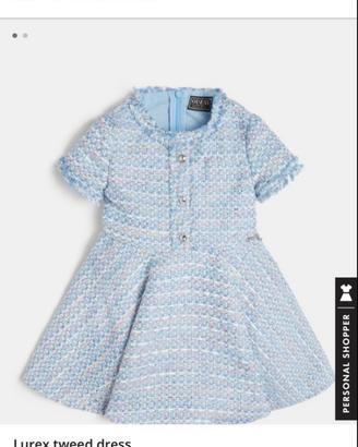 Abitino GUESS Kids in tweed con lurex – come nuovo