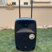 CASSA A BATTERIA KARAOKE MP3 BT E MICROFONO