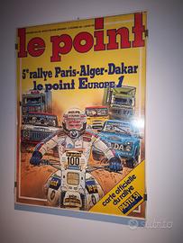Poster 5° Dakar 1982