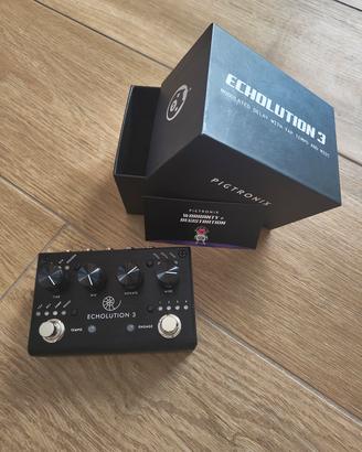 Pigtronix Echolution 3 Modulated Delay