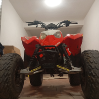 Quad Polaris Outlow 90cc