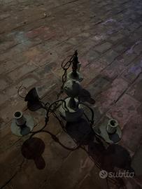 Lampadario retro’