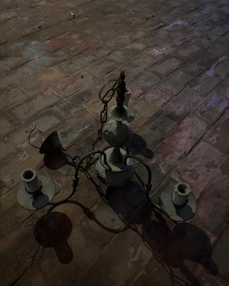 Lampadario retro’