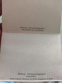 Foto di Norimberga periodo terzo Reich nazismo