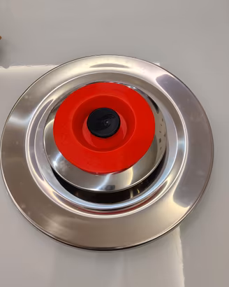 Coperchio magic cooker 26 cm + poggia coperchi.
