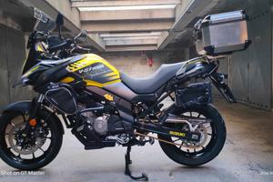 Suzuki v strom 650 