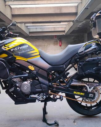 Suzuki v strom 650 