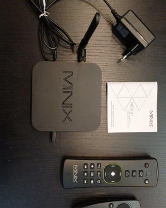 MINIX NEO U1, 64-bit Quad-Core