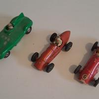 3 modellini automobili vintage
