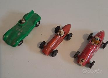 3 modellini automobili vintage