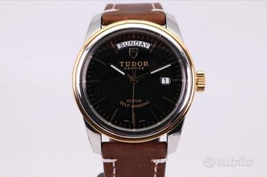 Tudor Glamour Date-Day Uomo 39mm 