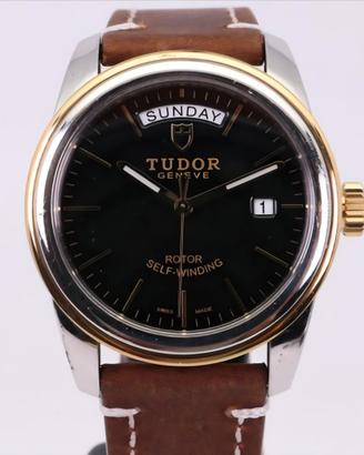 Tudor Glamour Date-Day Uomo 39mm 