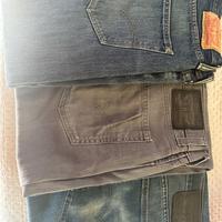 3 jeans levi’s taglia 46