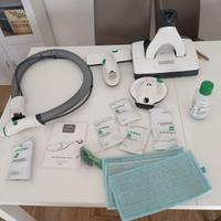 Folletto kit per pulizia pavimenti materassi e div