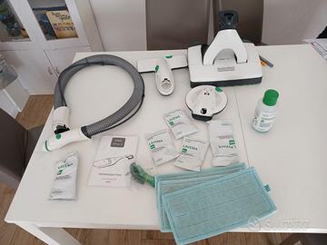 Folletto kit per pulizia pavimenti materassi e div