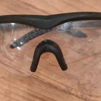 Occhiali protettivi tattici lente chiara