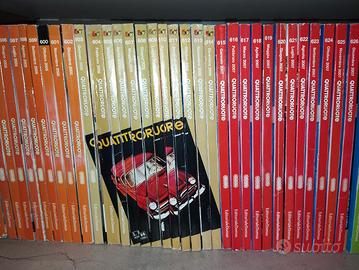 Collezione riviste Quattroruote 