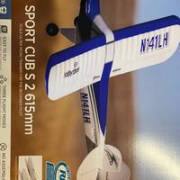 Aereomodello rc Sport Club