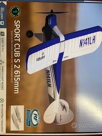 Aereomodello rc Sport Club