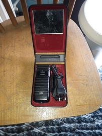 rasoio elettrico da viaggio 