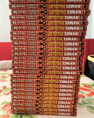Manga Detective Conan