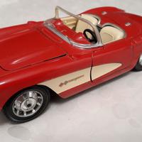 Modellino Chevrolet Corvette Bburago (1957)