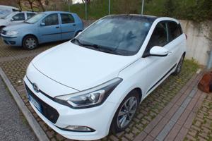Hyundai i20 2ª serie - 5 porte – Tetto panoramico