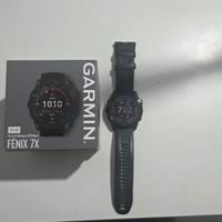 Garmin Fenix 7x Solar - Pari al nuovo 