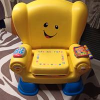 Fisher Price la poltroncina di cagnolino