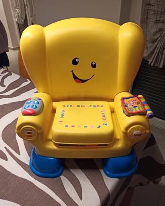 Fisher Price la poltroncina di cagnolino